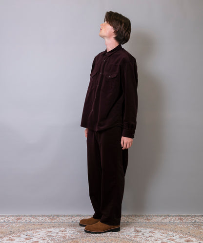 C/C 12W Corduroy Western shirt