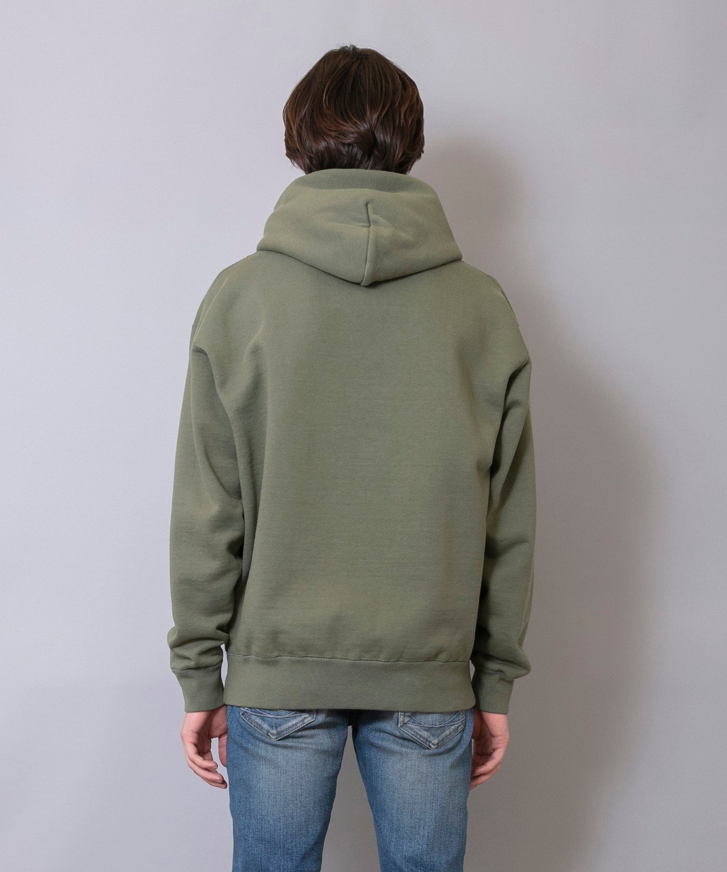 Zip Hooded Sweatshirt (Poetry)