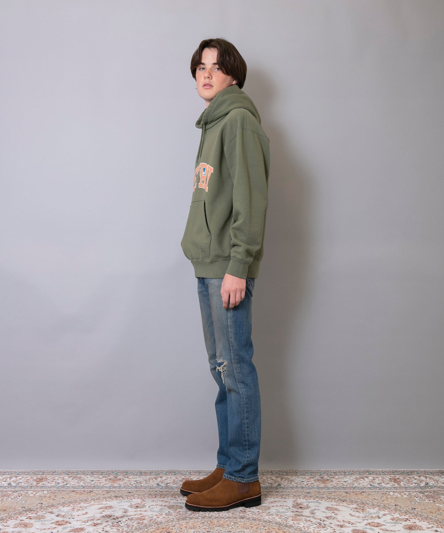 Zip Hooded Sweatshirt (Poetry)