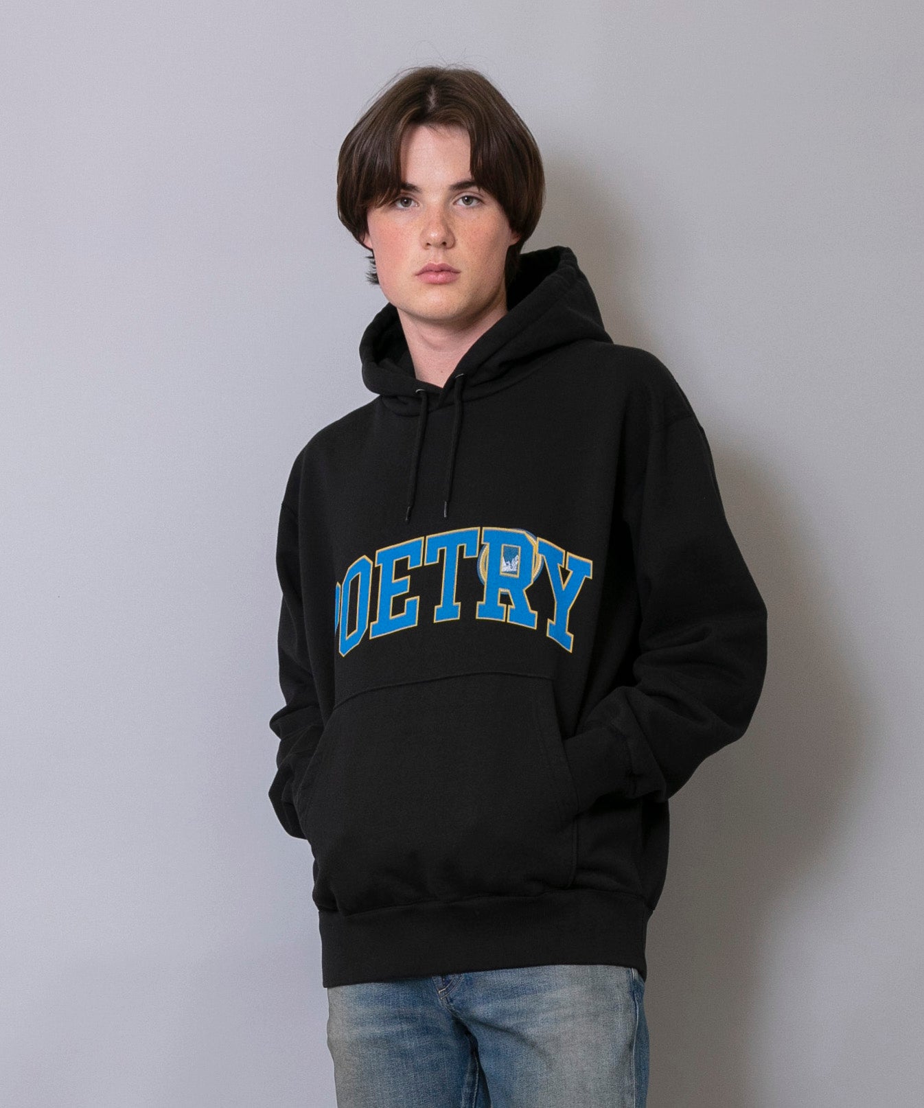 Zip Hooded Sweatshirt (Poetry)