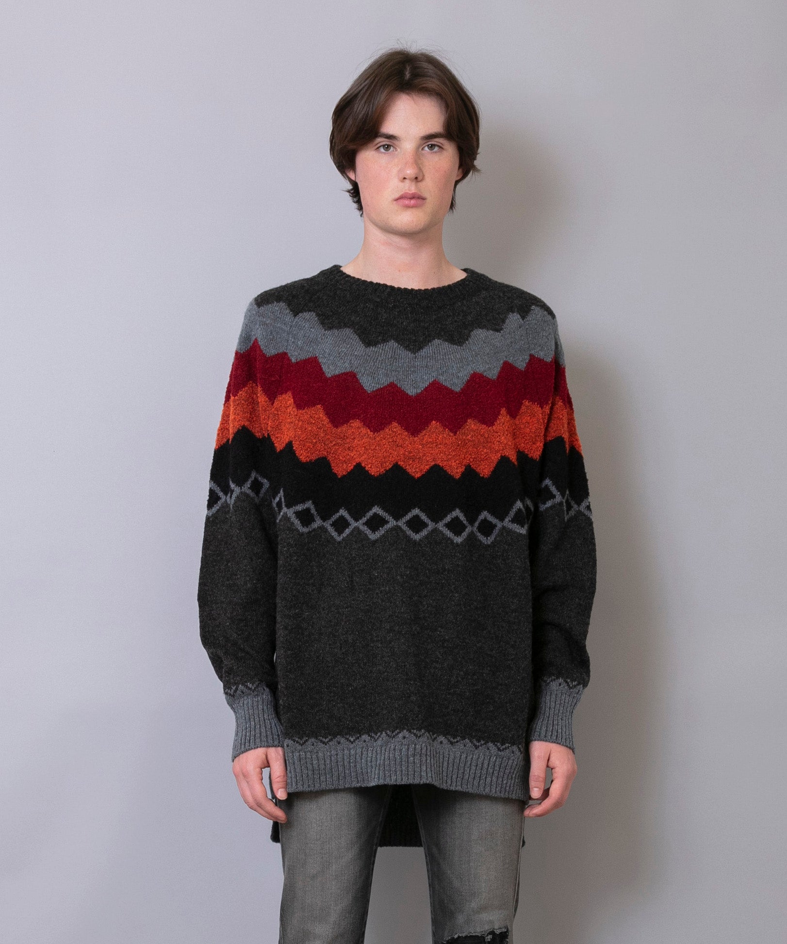 C/C 7G Nordic Crew Knit – FACTOTUM