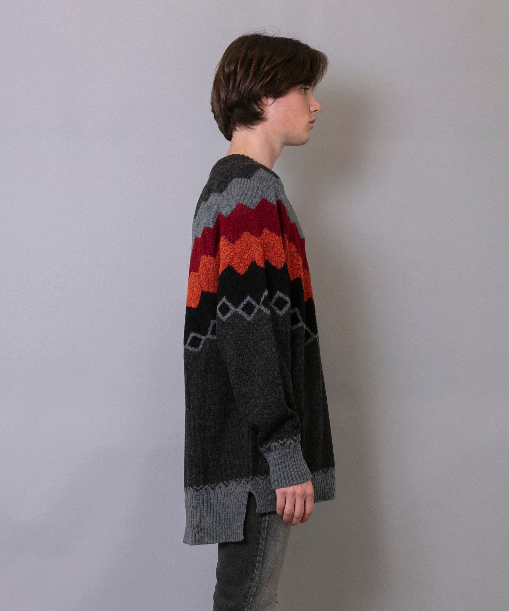 C/C 7G Nordic Crew Knit – FACTOTUM