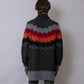 C/C 7G Nordic Turtle Knit