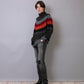 C/C 7G Nordic Turtle Knit