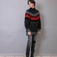 C/C 7G Nordic Turtle Knit