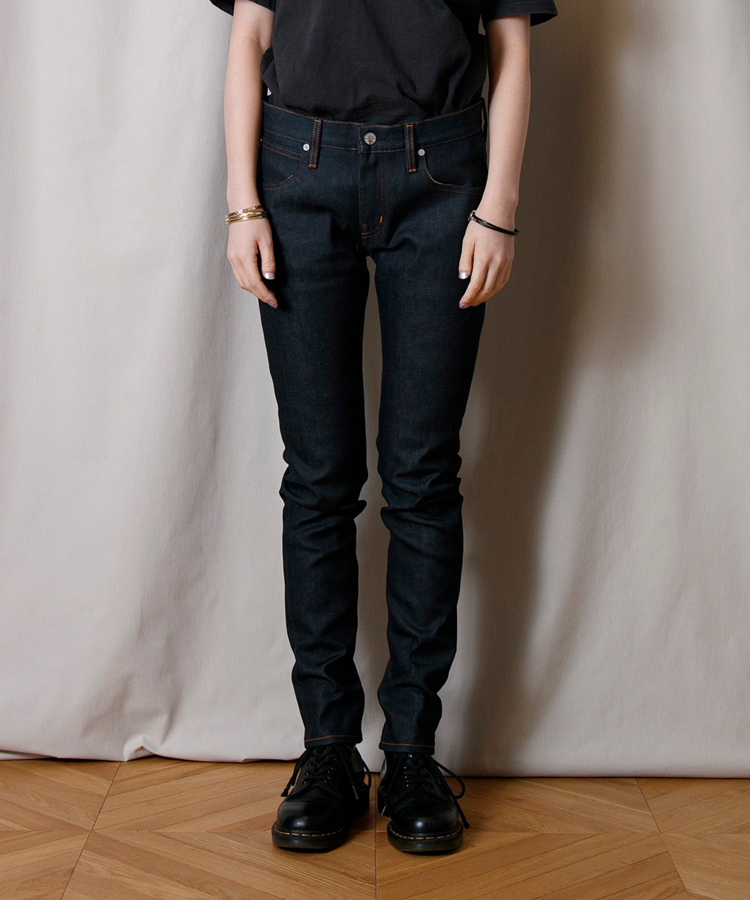 オファー FACTOTUM Rigid Denim Skinny William 29 デニム/ジーンズ