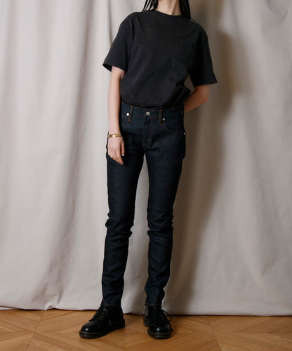 Rigid Denim Skinny "William”
