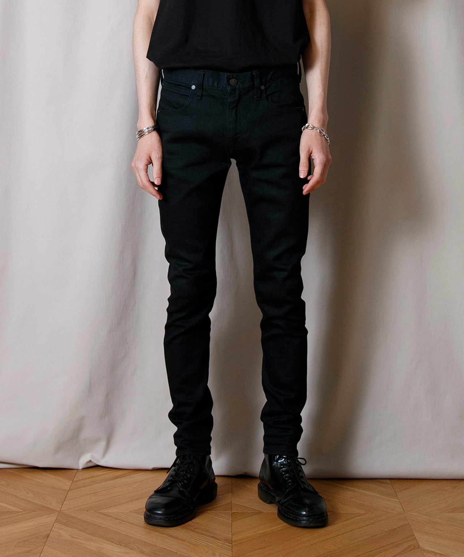 Rigid Denim Skinny 