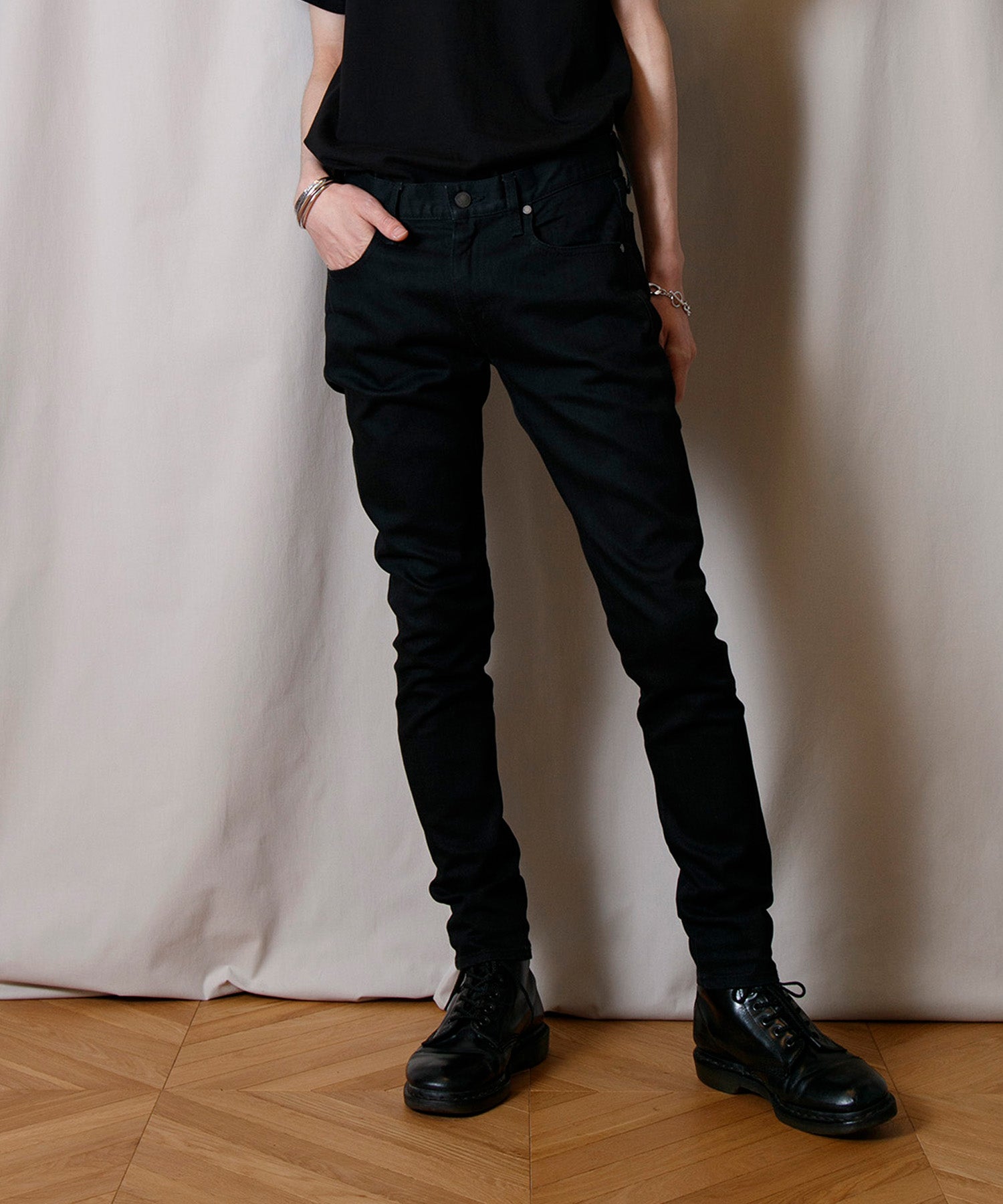 Rigid Denim Skinny 