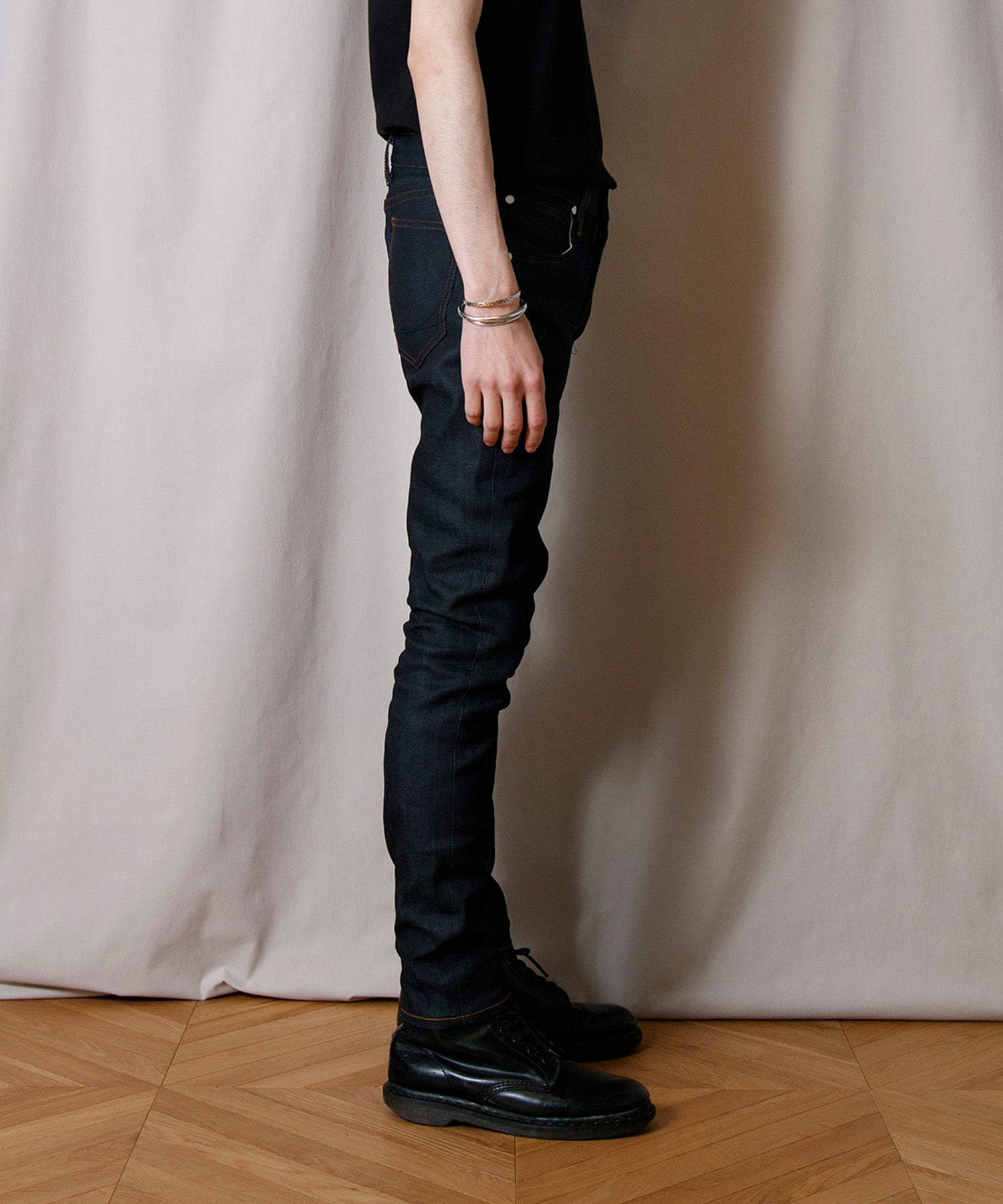 オファー FACTOTUM Rigid Denim Skinny William 29 デニム/ジーンズ