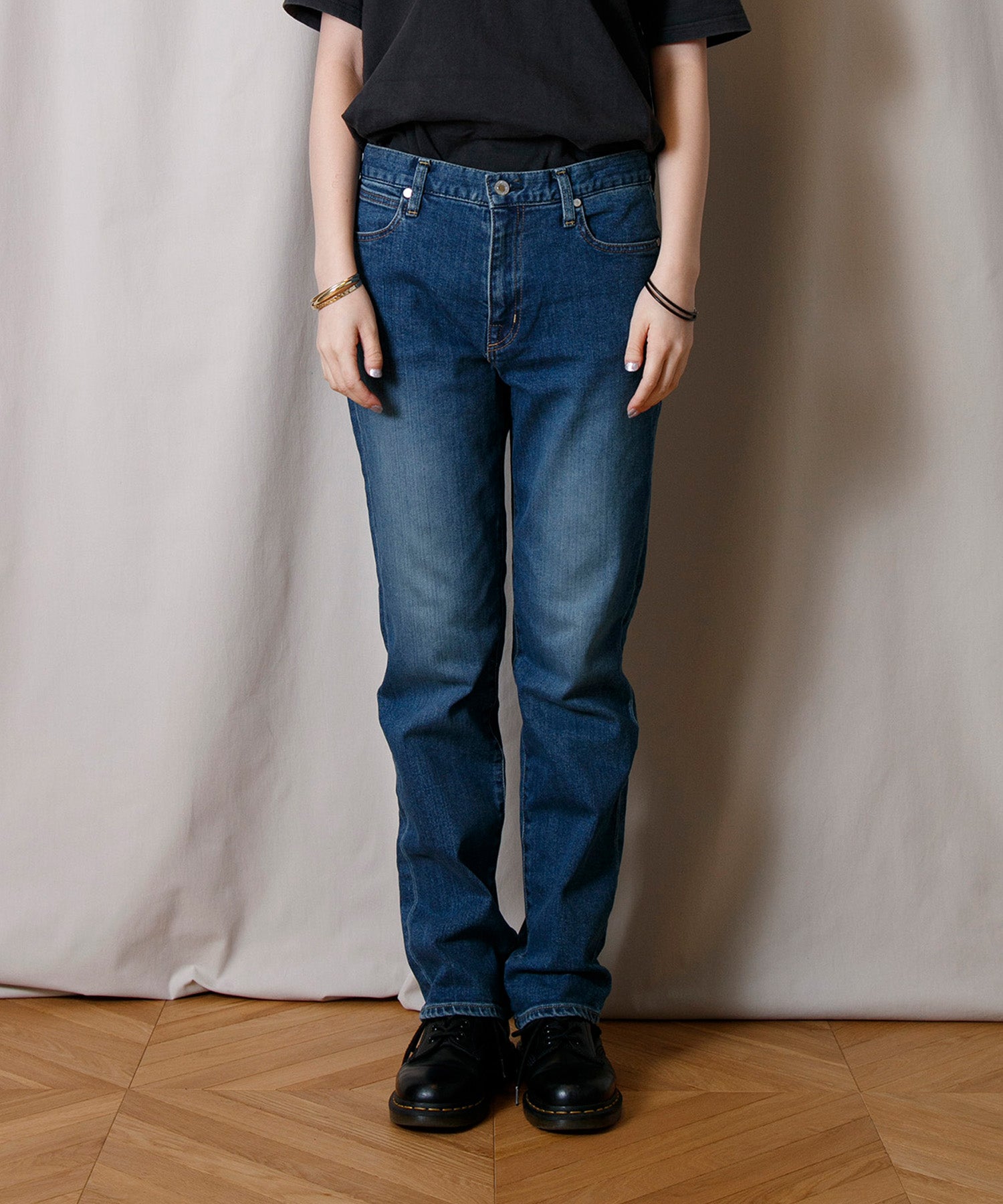 E Denim Straight ”Charles”