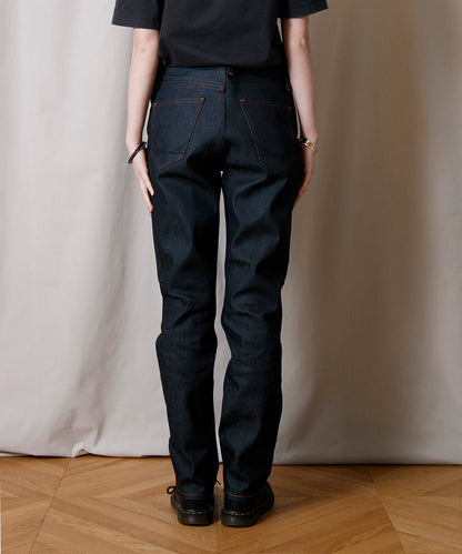 Rigid Denim Straight ”Charles”