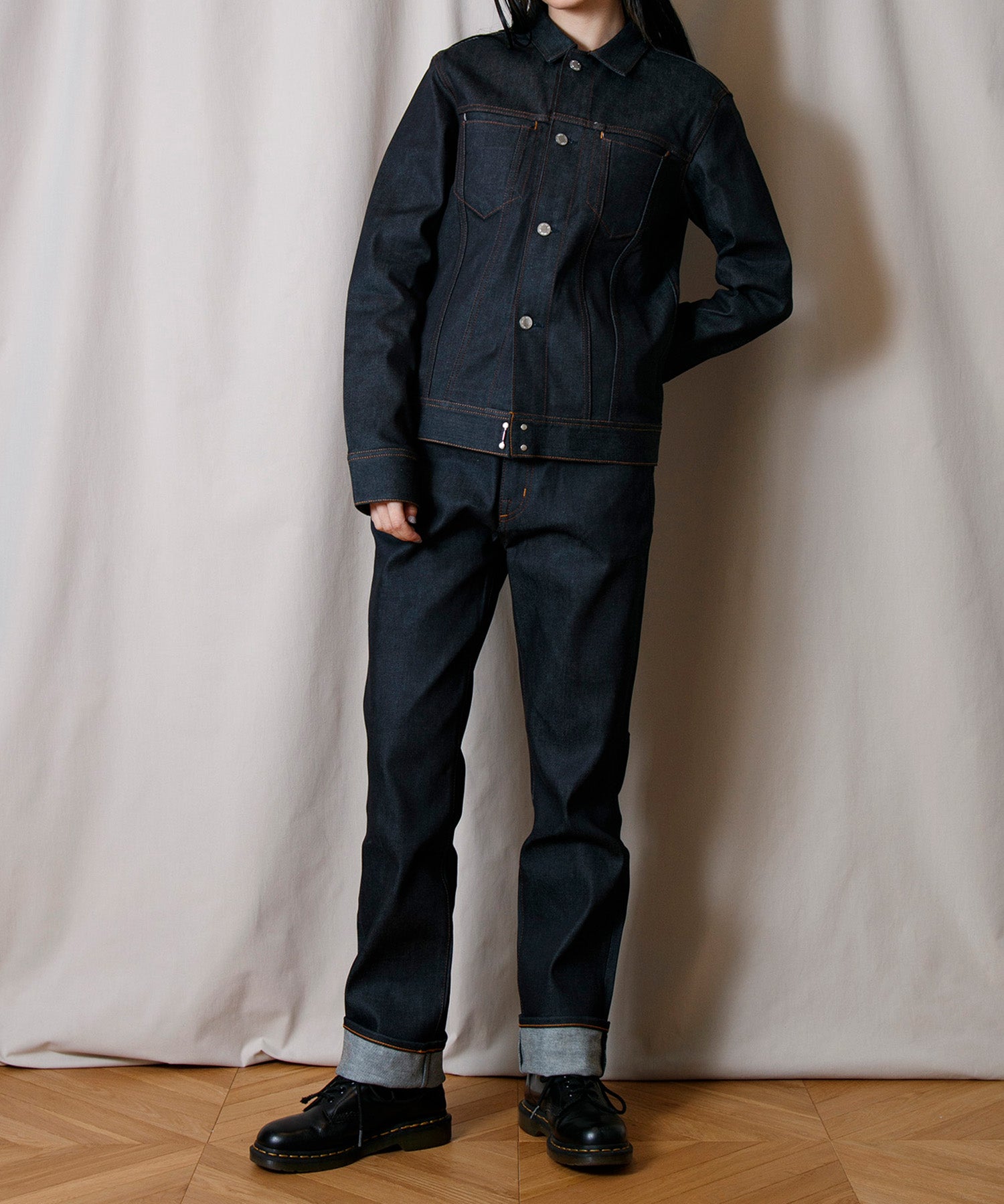 Rigid Denim Straight ”Charles” – FACTOTUM