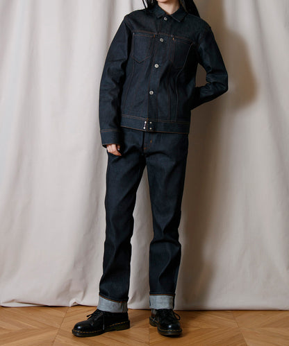 Rigid Denim Straight ”Charles”