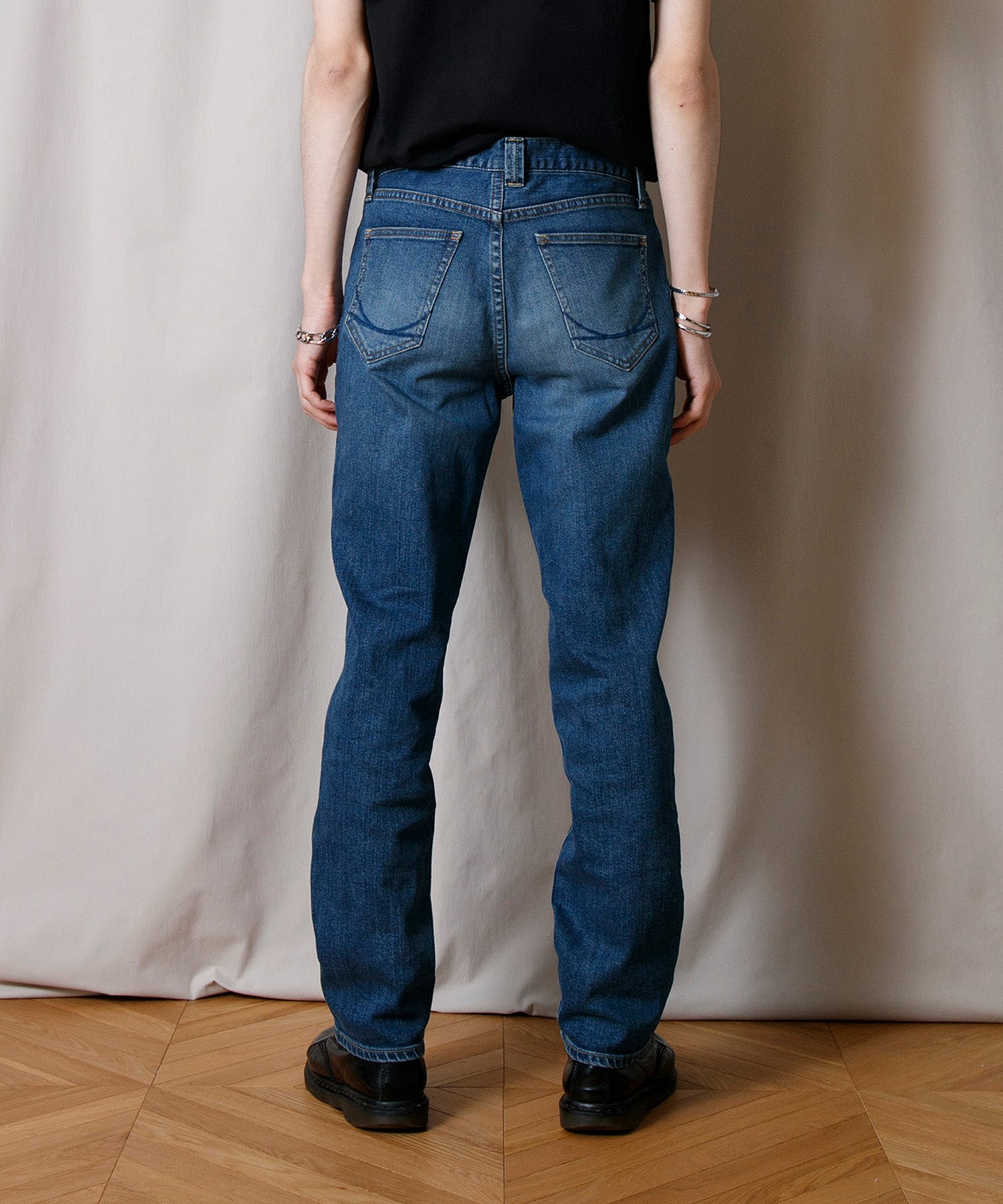 E Denim Straight ”Charles”