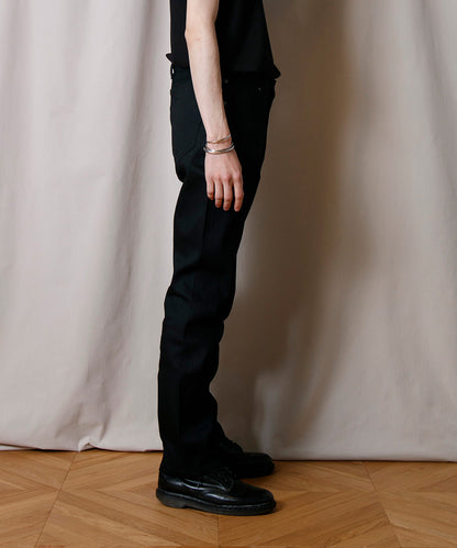 Rigid Denim Straight ”Charles”