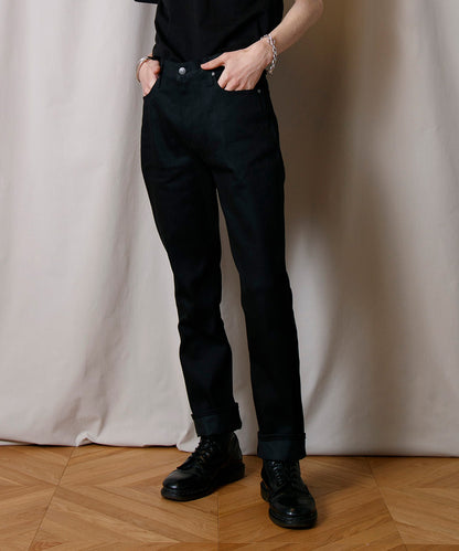 Rigid Denim Straight ”Charles”