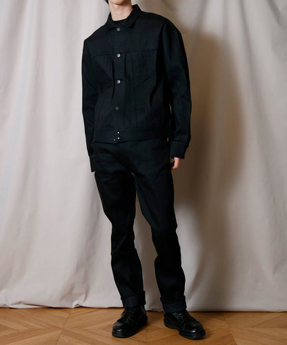 Rigid Denim Straight ”Charles”