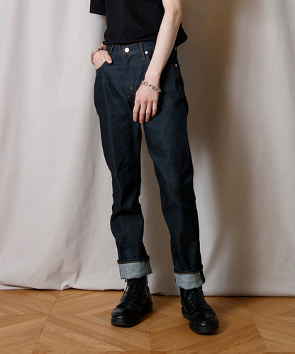 Rigid Denim Straight ”Charles”