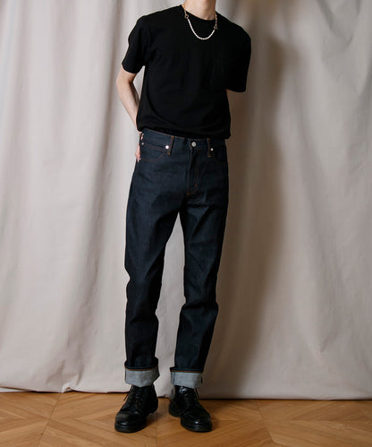 Rigid Denim Straight ”Charles”