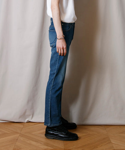 E Denim Shoe Cut "Allen"