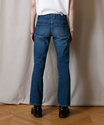 E Denim Shoe Cut "Allen"
