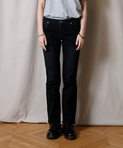 E Denim Shoe Cut "Allen"