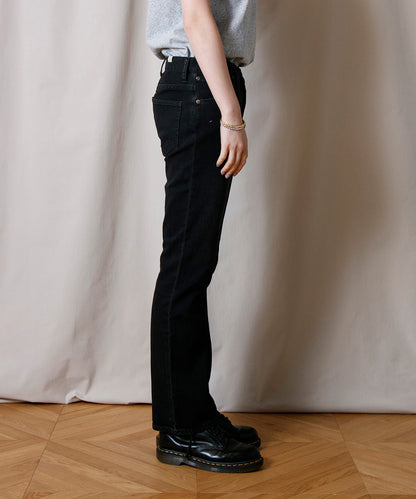 E Denim Shoe Cut "Allen"