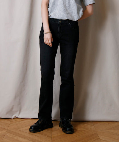 E Denim Shoe Cut "Allen"