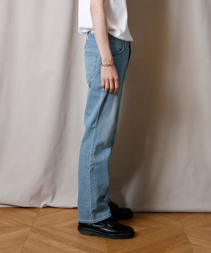 E Denim Shoe Cut "Allen"