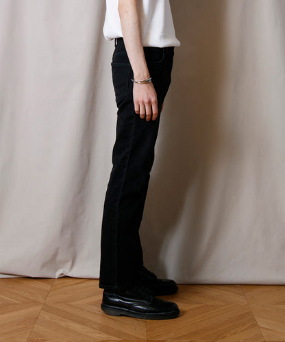 E Denim Shoe Cut "Allen"