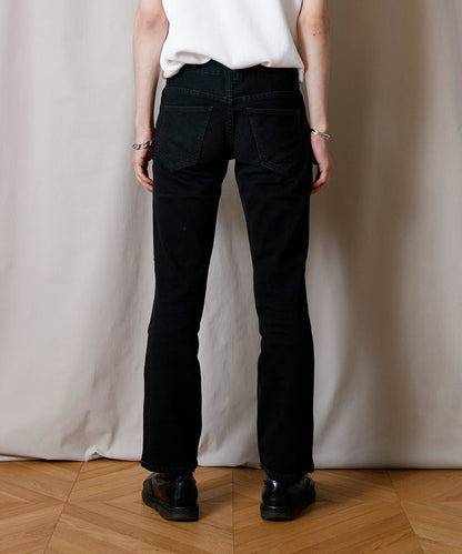 E Denim Shoe Cut "Allen"