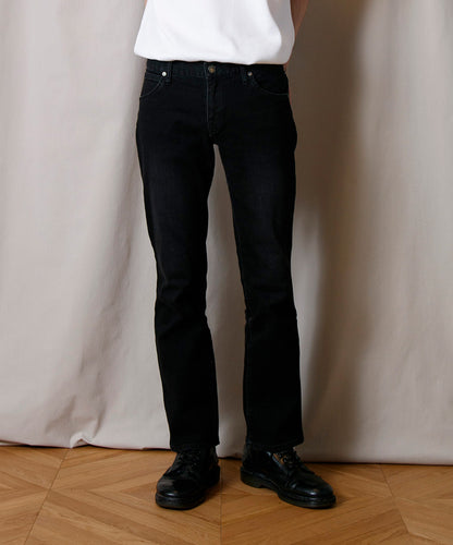 E Denim Shoe Cut "Allen"