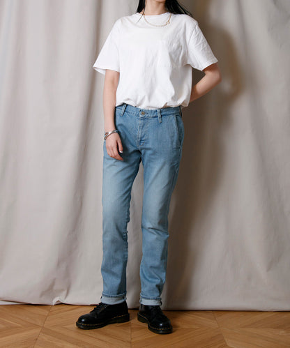 E Denim Slacks "Neil”