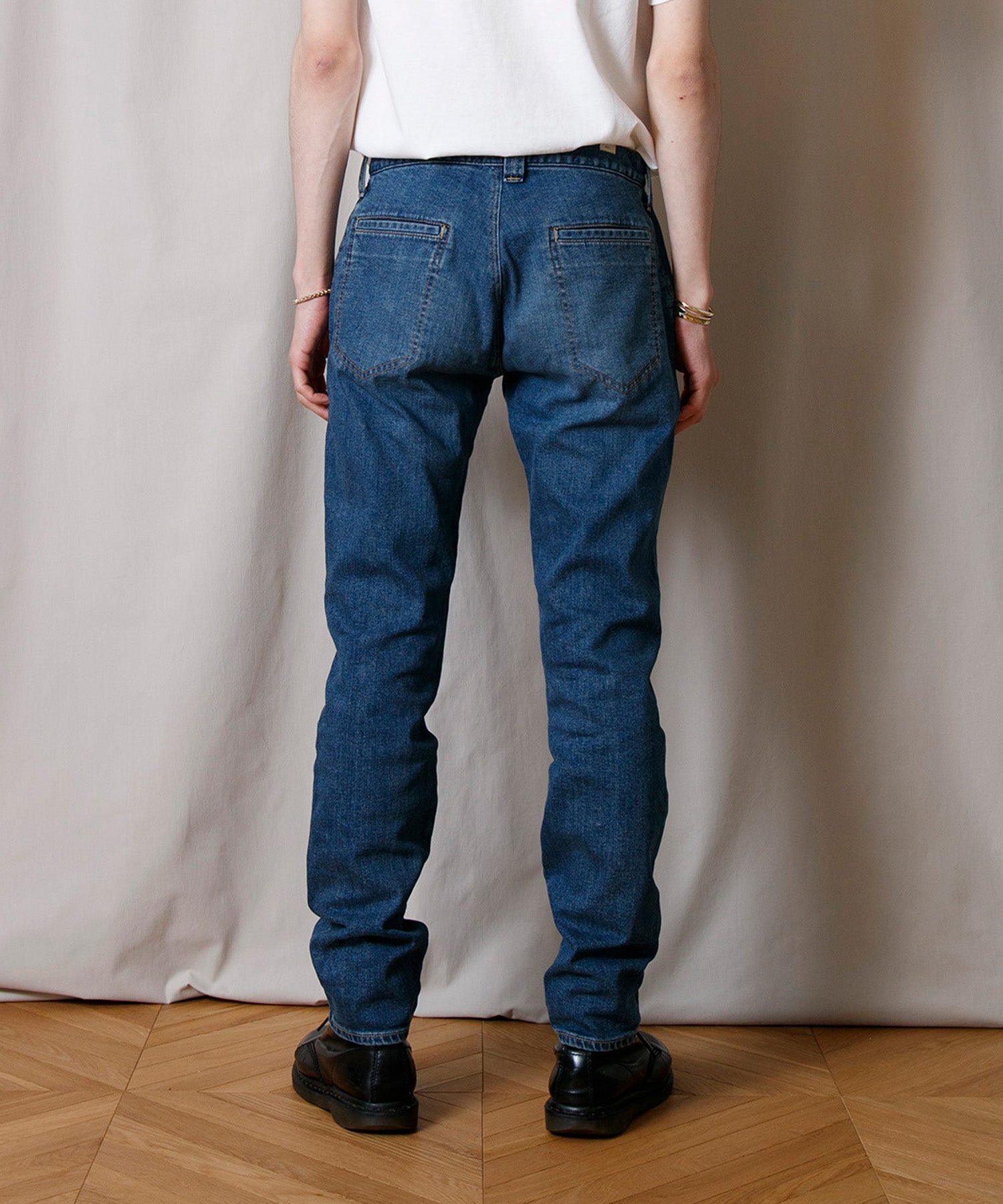 E Denim Slacks 