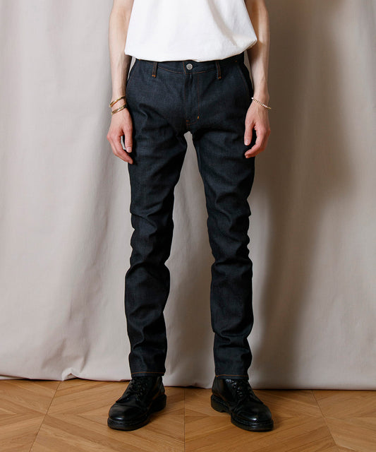 Rigid  Denim Slacks "Neil”