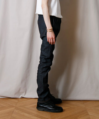 Rigid Denim Slacks "Neil”