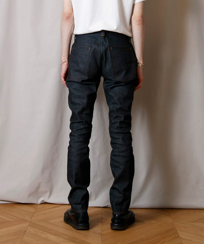 Rigid Denim Slacks "Neil”