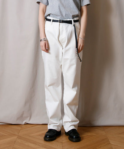 Organic Denim Washed Baggy ”Paul”