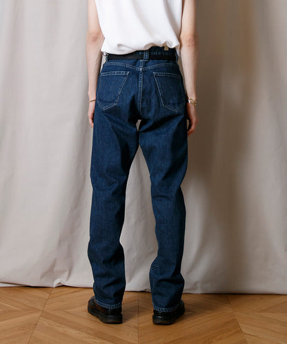 Organic Denim Washed Baggy ”Paul”