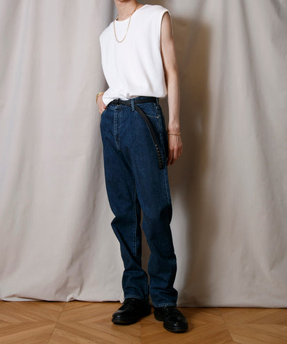 Organic Denim Washed Baggy ”Paul”