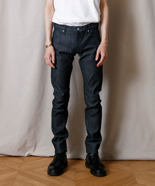 Organic Denim Rigid Tapered ”Jack”