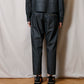 Denim Oversized Biker Pants