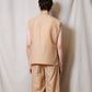 Linen Relaxed Gilet