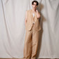 Linen Relaxed Gilet