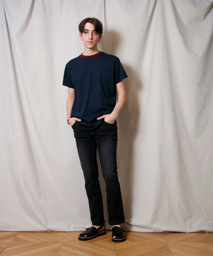 Trim Crew Neck T