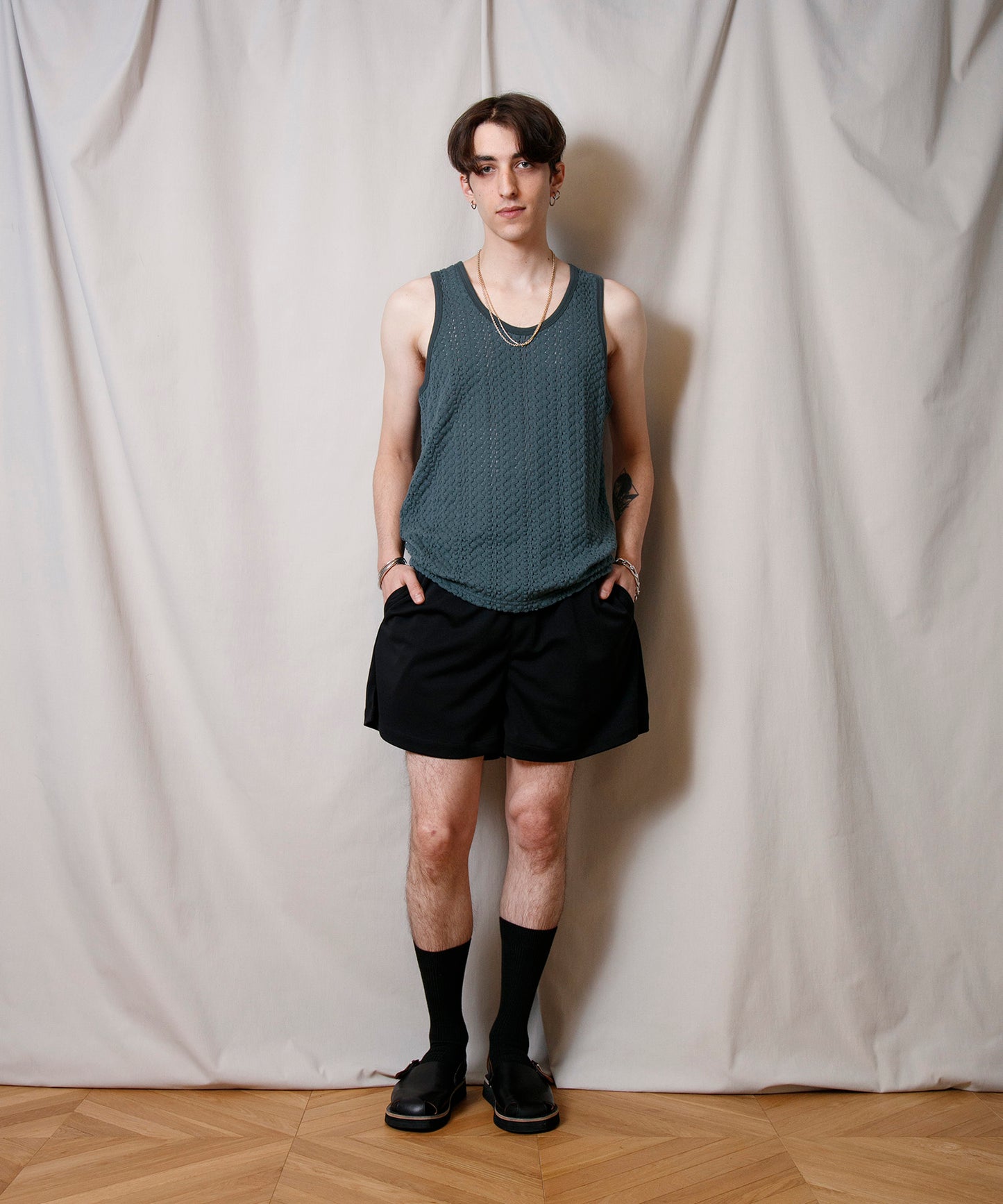 Race Tank Top