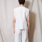 Linen Relaxed Gilet