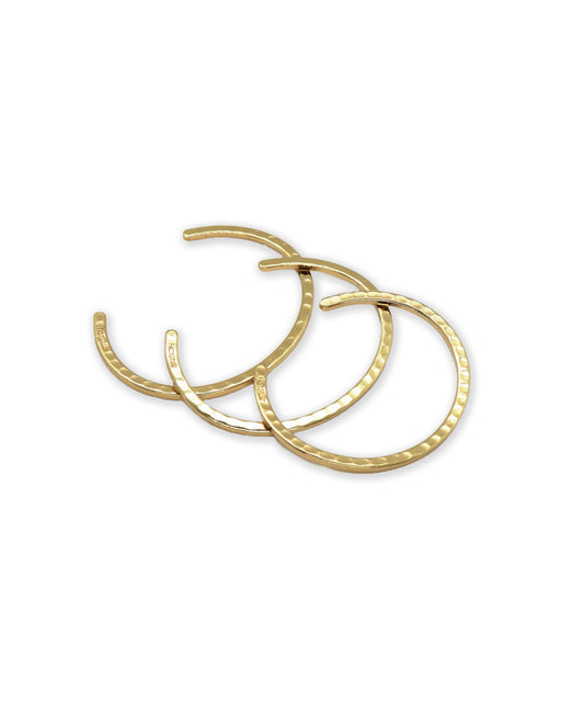 Triple Brass Bangle