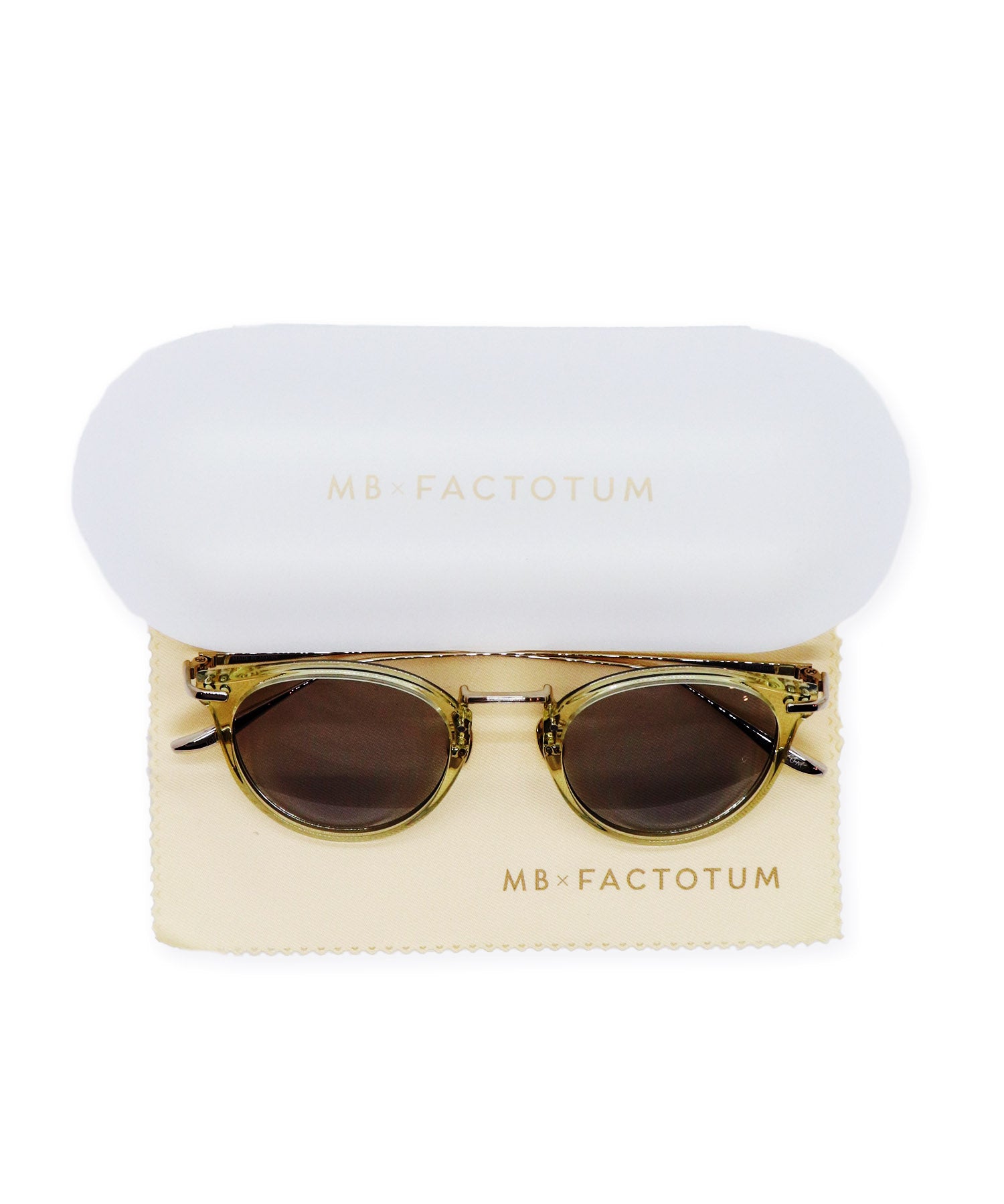 MB×FACTOTUM コラボサングラス「Jhonny」